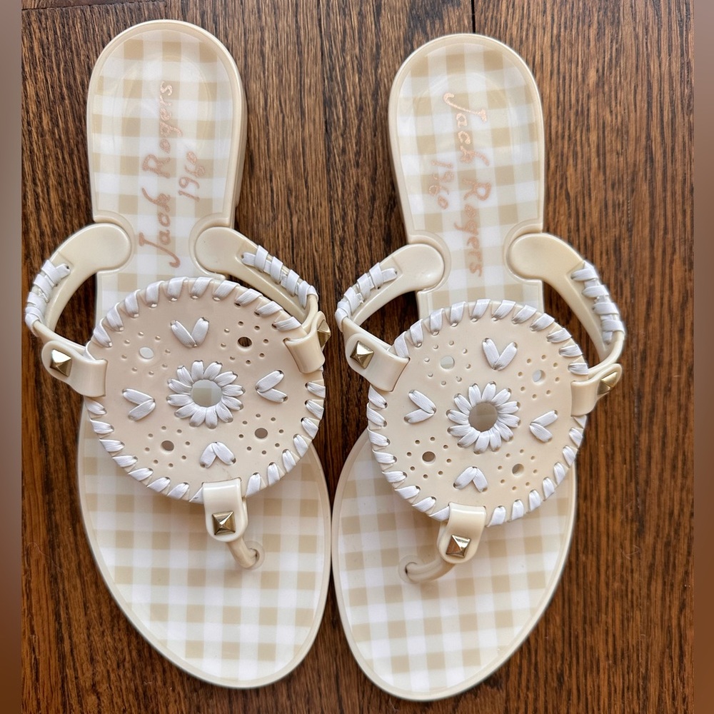 Jack Rogers Georgia Jelly Sandal
